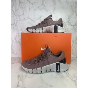 Nike Free Metcon 5 Smokey Mauve W Train Workout DV3950-201 Size 9.5 Women